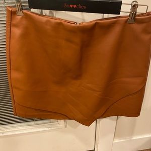 BLANKNYC Leather skirt size 31